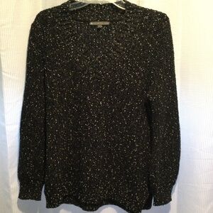 Elliott Lauren’s Black V-neck Sweater Size Small
